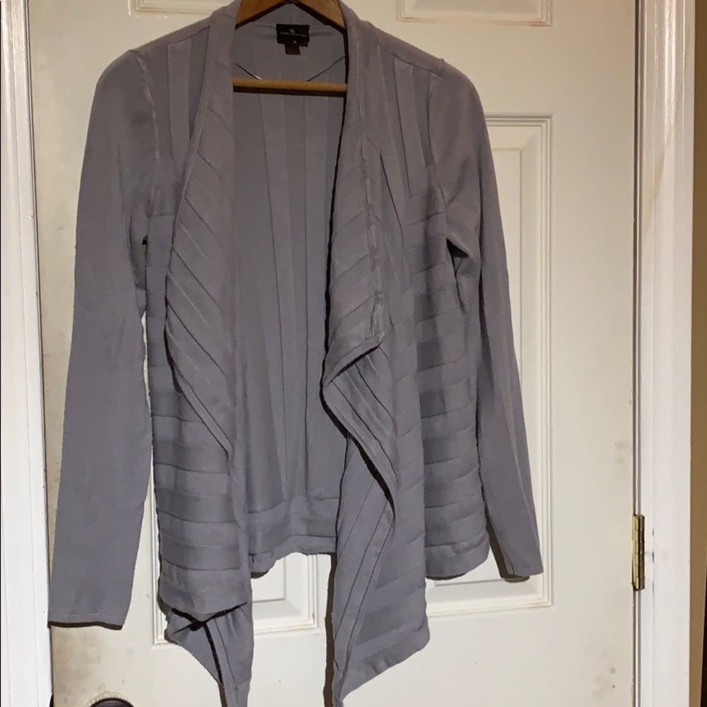 Worthington open front cardigan